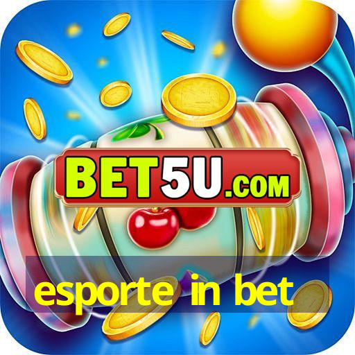 esporte in bet